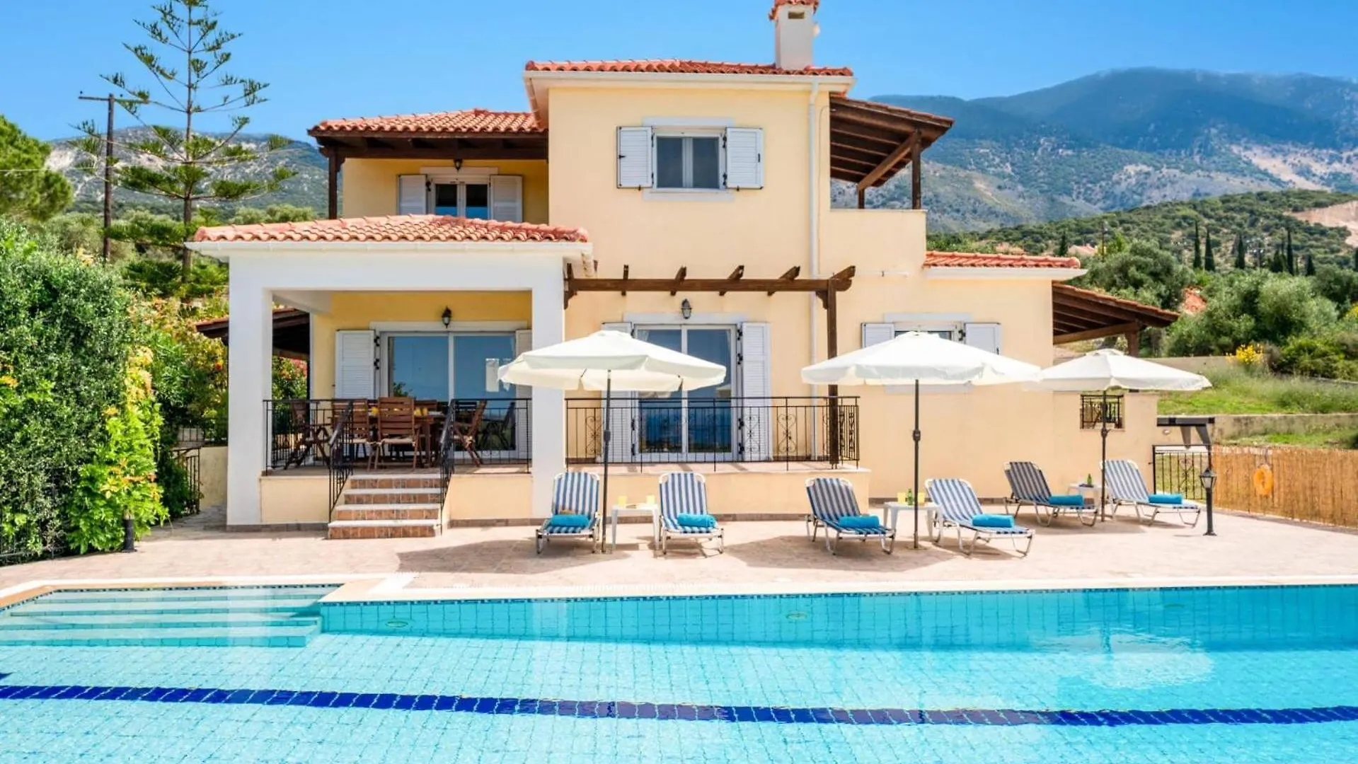 Mousata Villa Kismet By Villa Plus