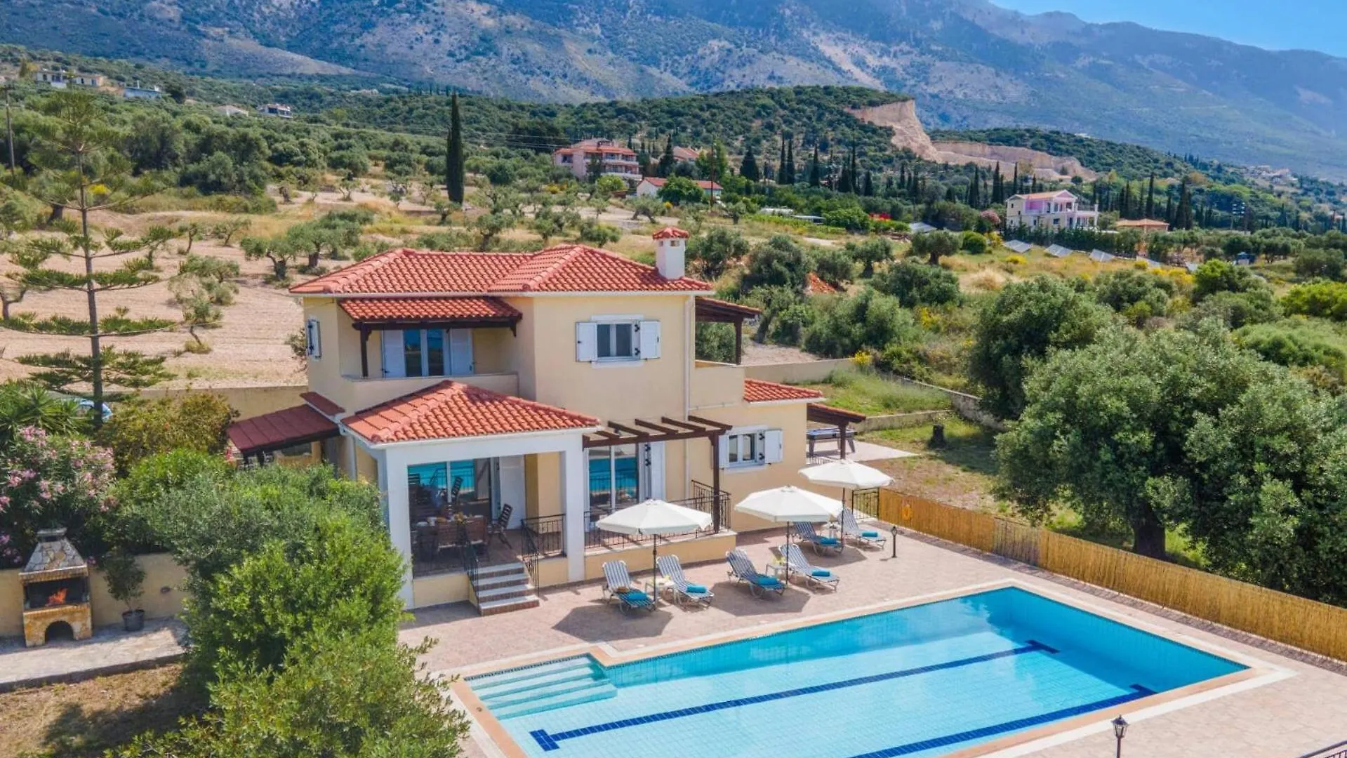 Mousata Villa Kismet By Villa Plus